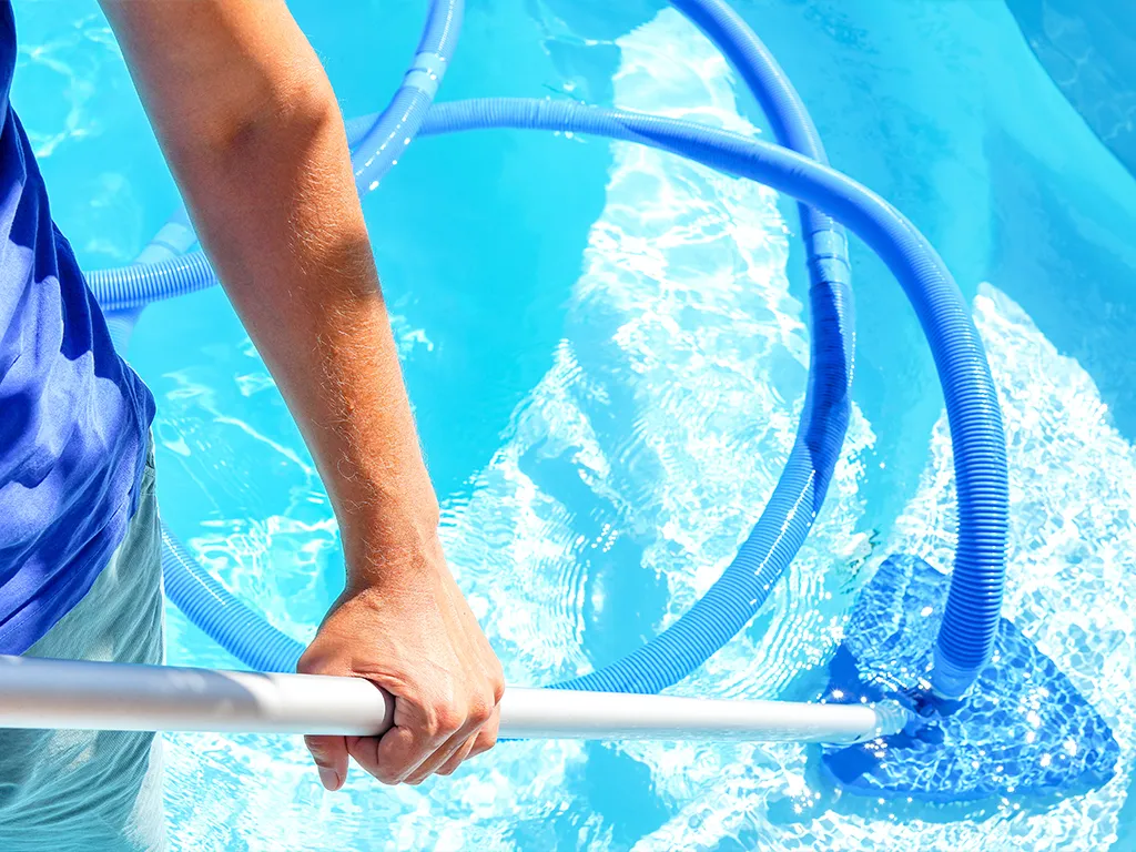 Pool Cleaning Services in Weston, TX
